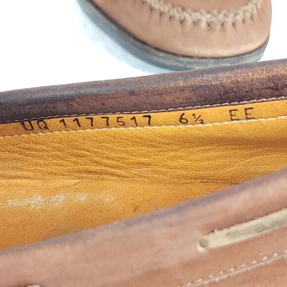 Salvatore Ferragamo Women's US 6,5 EE Leather Tassels Slip-On Loafer Moccasin - Picture 13 of 16